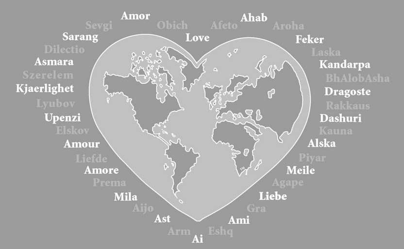 We Continue To Love In Many Languages